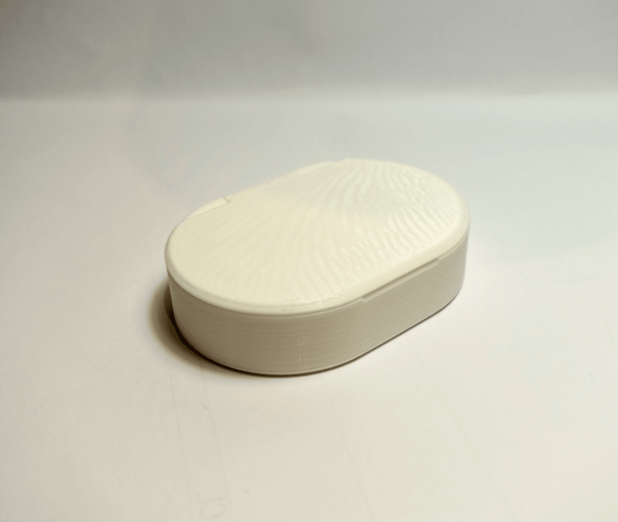 Download free STL file Hinged Case for Earphones • 3D printing design